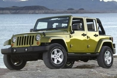 2007 Jeep Wrangler SUV Unlimited Sport (4x4)