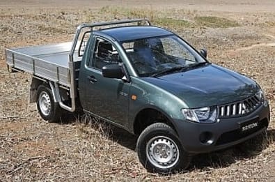 2007 Mitsubishi Triton Ute GL