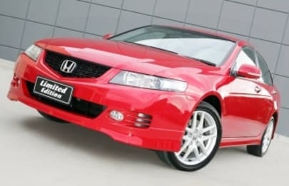 2007 Honda Accord Euro Sedan Limited Edition