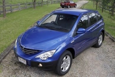 2007 Ssangyong Actyon SUV A230