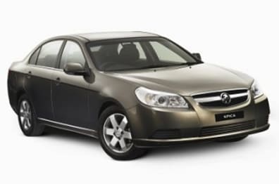 2007 Holden Epica Sedan CDX