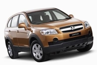 2007 Holden Captiva SUV CX (4X4)