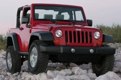 2007 Jeep Wrangler SUV Sport (4x4)