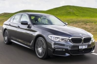 2017 BMW 5 Series Sedan 540i M-Sport