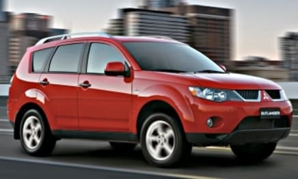 2008 Mitsubishi Outlander SUV VR Limited Edition (7 Seat)