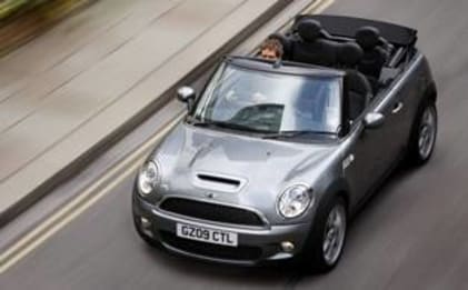 2009 Mini Cabrio Convertible Cooper S