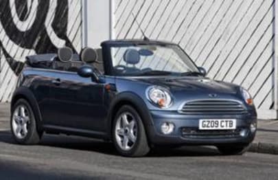 2009 Mini Cabrio Convertible Cooper