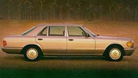 1987 Mercedes-Benz 420 Sedan SEL