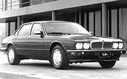 Jaguar XJ6 1993