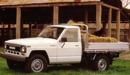 1988 Nissan Patrol Ute (4X4)