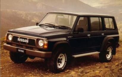 1988 Nissan Patrol SUV ST (4X4)