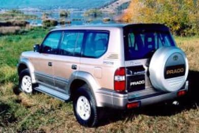 1999 Toyota Landcruiser Prado SUV Snowy (4X4)