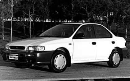 2000 Subaru Impreza Sedan RX Special ED