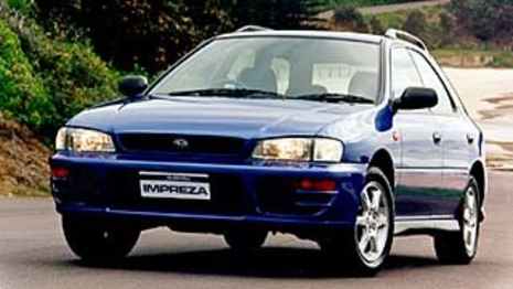 2000 Subaru Impreza Hatchback RX Special ED