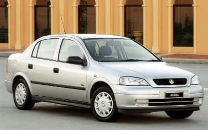 2000 Holden Astra Sedan City