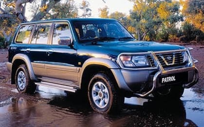 2000 Nissan Patrol SUV Ti (4x4)