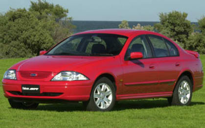 2001 Ford Falcon Sedan SR