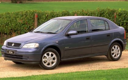 2001 Holden Astra Hatchback Equipe