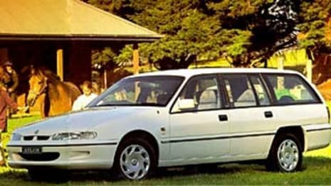 1997 Holden Commodore Wagon Acclaim