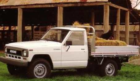 Unbelievable Find! Restored 1990 Nissan Patrol 4X4 - jjjpx1l