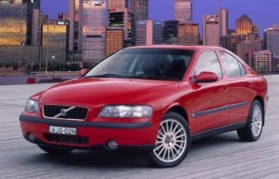 2002 Volvo S60 Sedan 2.4