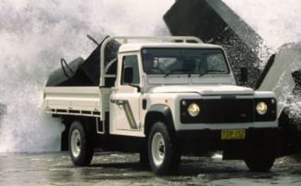 2002 Land Rover Defender Ute 130 (4X4)