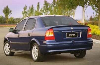 2002 Holden Astra Sedan Equipe