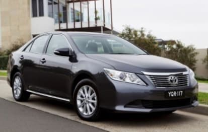 2012 Toyota Aurion Sedan AT-X