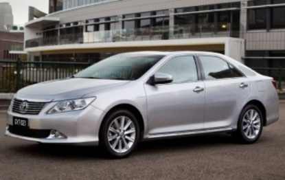 2012 Toyota Aurion Sedan Prodigy