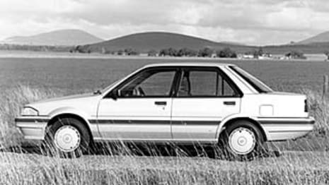 1987 Holden Astra Sedan SL/X