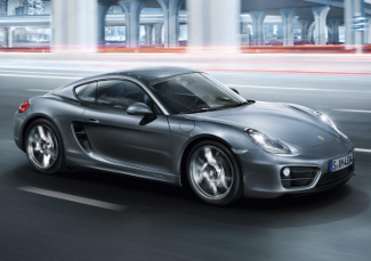 2013 Porsche Cayman Coupe (base)