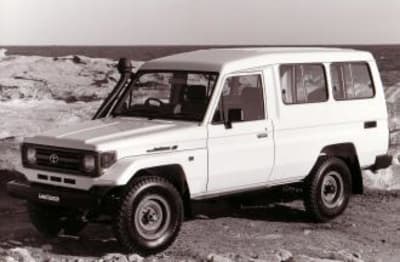 1993 Toyota Landcruiser SUV LWB (4X4)