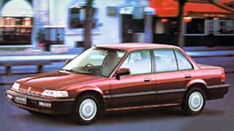 1988 Honda Civic Sedan GL