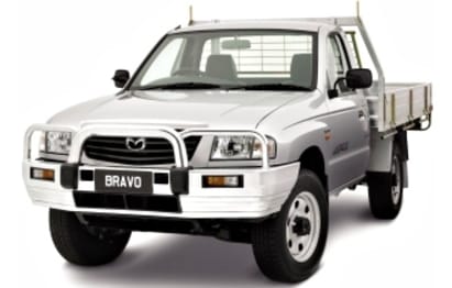 2005 Mazda B2500 Ute Bravo DX (4x4)