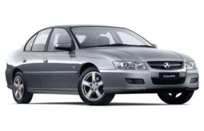 2005 Holden Commodore Sedan Equipe