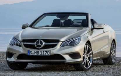 2015 Mercedes-Benz E-Class Convertible E250