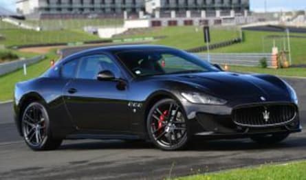 2015 Maserati Granturismo Coupe MC Sportline