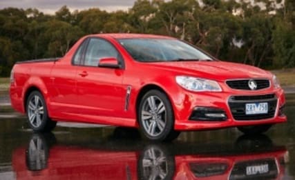 2015 Holden UTE Ute SV6 Storm