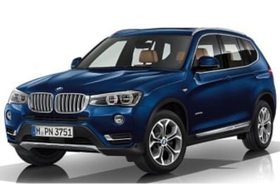 2016 BMW X Models SUV X3 Xdrive 20D