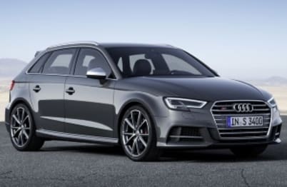 2016 Audi S3 Hatchback Sportback 2.0 TFSI Quattro