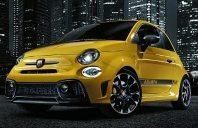 2016 Abarth 595 Hatchback Competizione