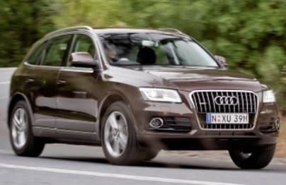 2016 Audi Q5 SUV 2.0 TDI Quattro