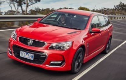 2016 Holden Commodore Wagon SS Black 20 Pack