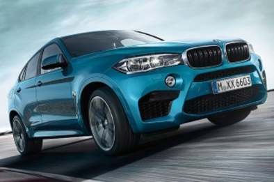 2016 BMW X Models SUV X6 M50D