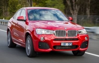 2016 BMW X Models SUV X4 Xdrive 35D