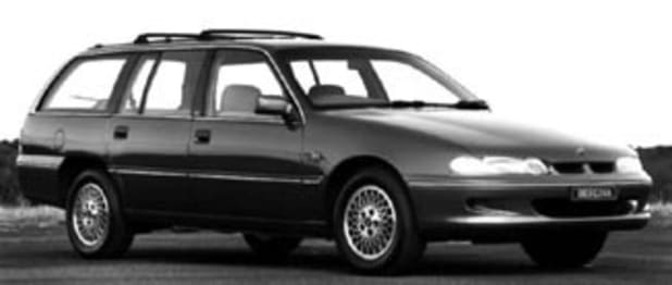 1995 Holden Commodore Wagon Berlina