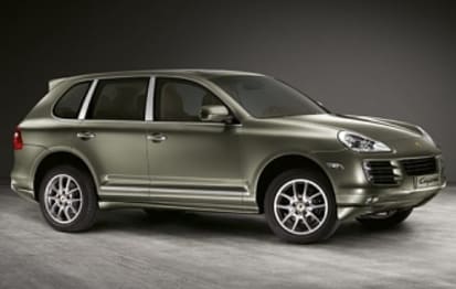 2007 Porsche Cayenne SUV Turbo