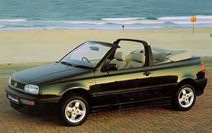 1997 Volkswagen Golf Convertible SE