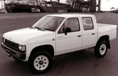 1993 Nissan Navara Ute DX (4X4)