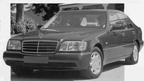 1997 Mercedes-Benz S-Class Sedan S320